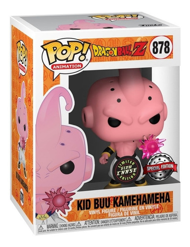 Funko Pop Dragonball Z Kid Bu Kamekameha Chase - Special Ed