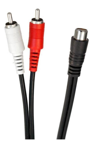 Imagen 3 de 3 de Cable Auxiliar Rca Tipo Y