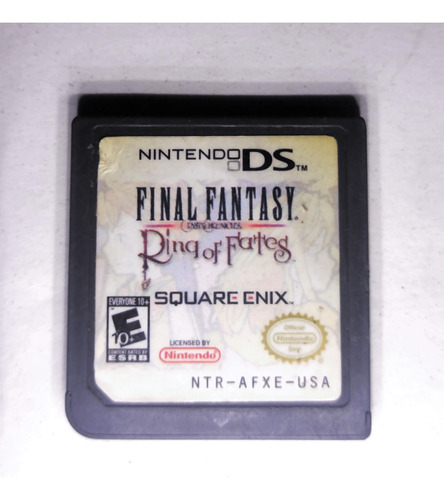 Final Fantasy Cristal Chronicles Ring Of Fates Ds