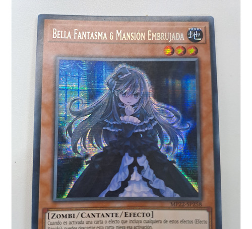 Ghost Belle & Haunted Mansion Mp22-sp258 Secret Rare Yugioh 