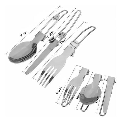 Kit De Utensilios De Cocina Para Acampar Olla Para Acampar