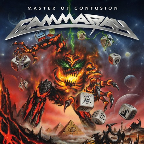 CD importado do Gamma Ray Master Of Confusion