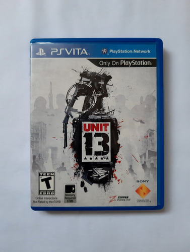 Unit 13 Ps Vita Físico Usado