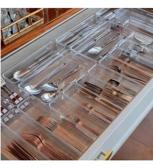Amobox Kit Organizador de Acrílico para Maquiagem e Gavetas com 21 — miniatura 6