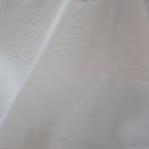 Tela Por Metro Voile Cortinero Decoración 3m Ancho Blanco Liso