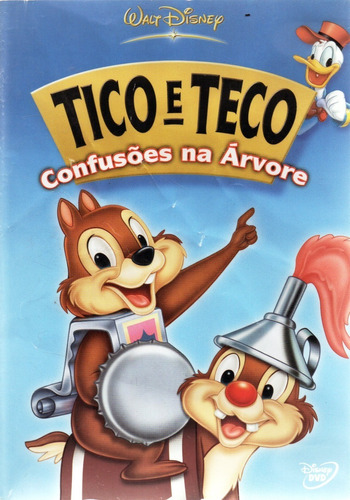 Dvd Tico E Teco, Confusões Na Árvore