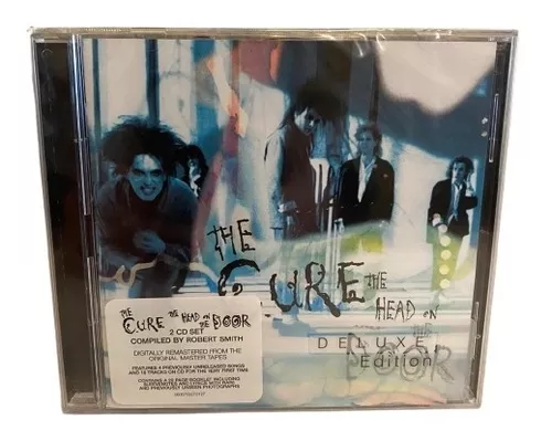 The Cure The Head On The Door Cd Doble Nuevo Eu
