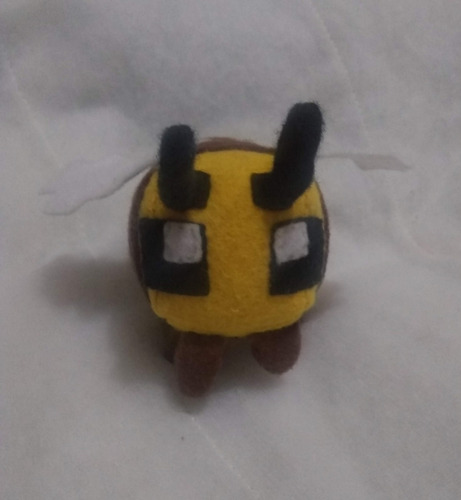 Abeja De Minecraft (peluche)