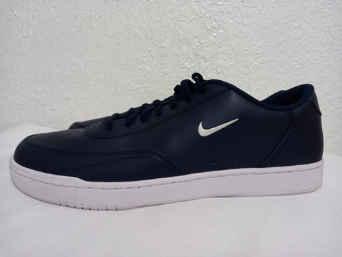 Tenis Nike Para Hombre Court Vintage Cj1679 400 12 Us/30mx