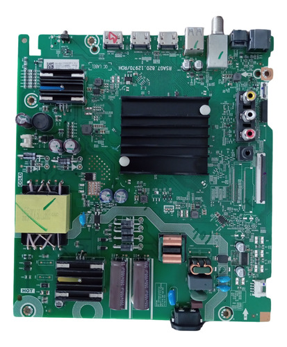 Tarjeta Main Hisense 55a65k Rsag7.820.12970/roh (Usado)