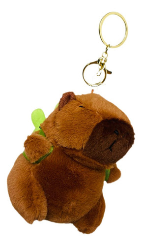 Llavero De Capibara, Colgante De Bolsa De Peluche, Lindo