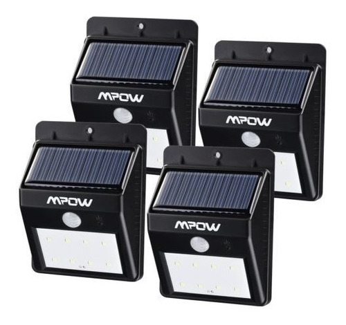 Mpow Energía Solar Al Aire Libre Led Movimiento Activado Luz