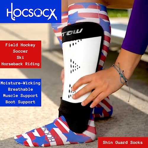 Hocsocx Green Camo Performance Liner Calcetines Protección