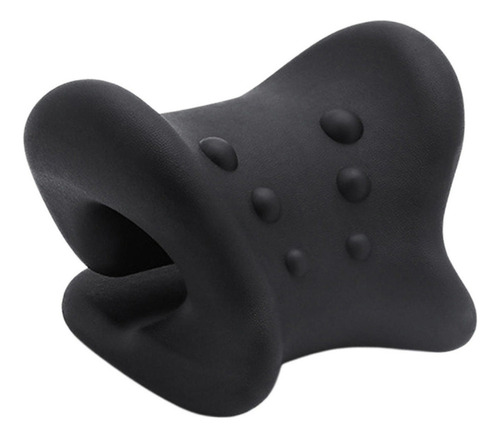 Almohada Para Columna Vertebral, Soporte Para Cuello (negro)