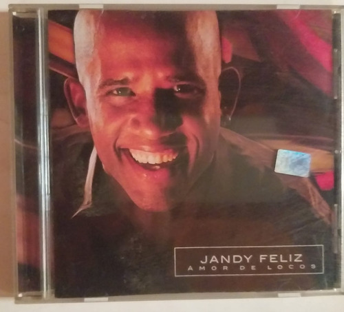 Jandy Feliz - Amor De Locos - Cd - Salsa