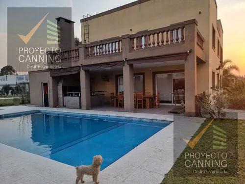 Venta De Casa En Canning Barrio Don Joaquin