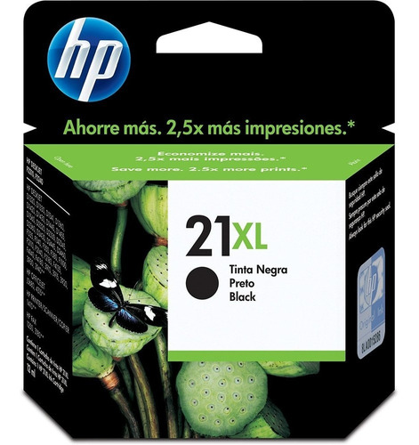 Cartucho Hp 21xl Original C9351cl Black D1320 F335 J3680 