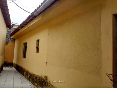 Imagem 2 de 15 de Terreno Com Casa Em Atibaia- 1.400m² - Te0166-1