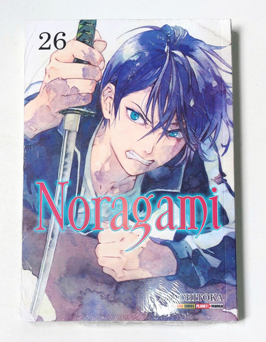 Noragami 26! Mangá Panini! Novo E Lacrado!