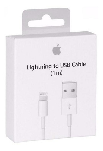 Cable Sync Datos Carga Lightning Apple iPhone iPad Original