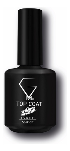 Top Coat Gel Uv Para Uñas Gel Finalizador Semipermanente