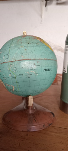 Antiguo Globo Terráqueo Alemán 