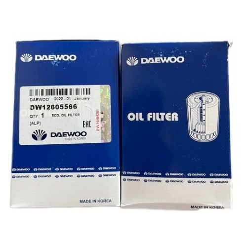 Filtro Aceite Orlando Daewoo 12605566