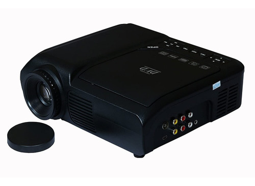 Proyector Ksd-268b Dvd Tv Usb Sd Vga Av , Pantalla 80 PuLG.