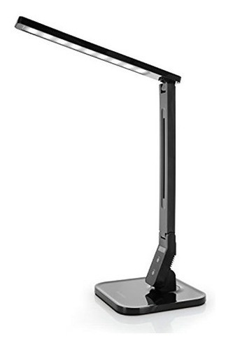 Lampara De Escritorio Led Tenue 7w Regulable, 530 Lumenes