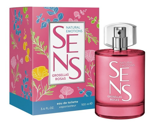 Cannon SENS Sens Natural Emotions EDT EDT para  mujer
