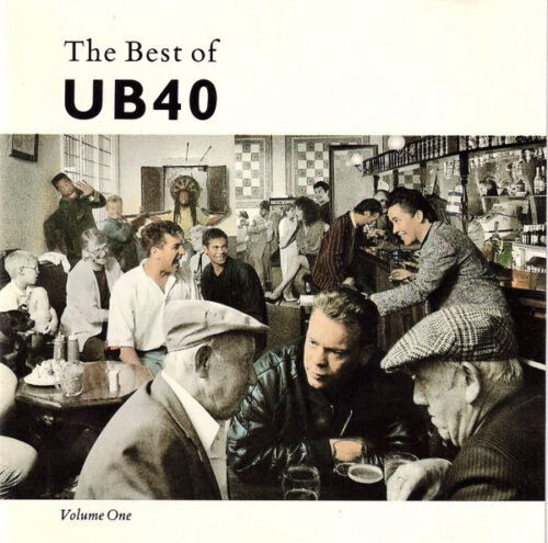 Cd Ub40 The Best Of Ub40 Volume One Importado Nuevo Sellado