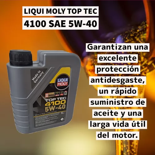 Aceite de Motor TOP TEC 4100 5W-40 1 L