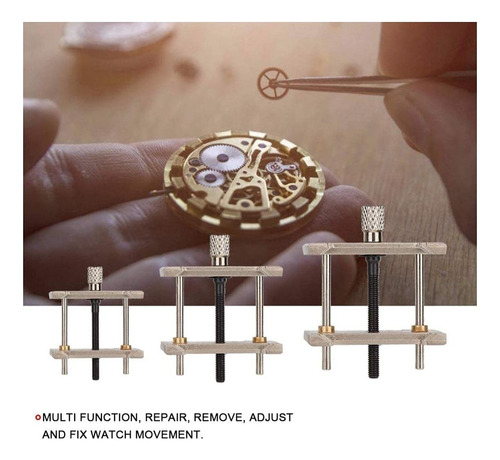 Kit De Reparación De Relojes Marca Relojero Modelo Soporte 3