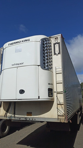 Scania Volvo Camara Fria 2013 Gancheira 28 Palets Tk Sb 230