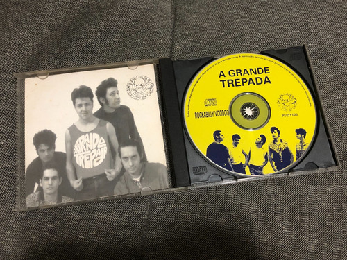 Cd A Grande Trepada - Rockabilly Voodoo 1994 / Frete Grátis