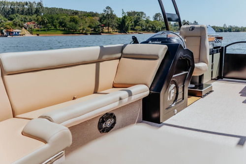 Pontoon F Boat 7500 Fluvimar Ñ Vcat Solara Canastra Flutuant