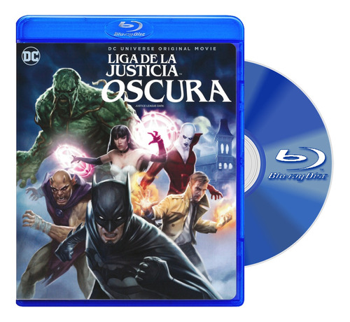 Blu Ray Liga De La Justicia Oscura