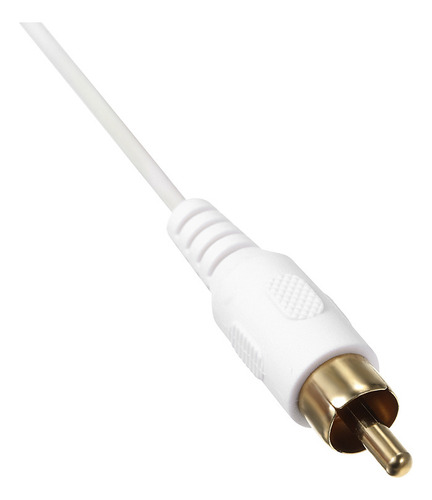 R0x Cable De Vídeo Hd A O A Cable Av Macho De 3 A, 1,5 M
