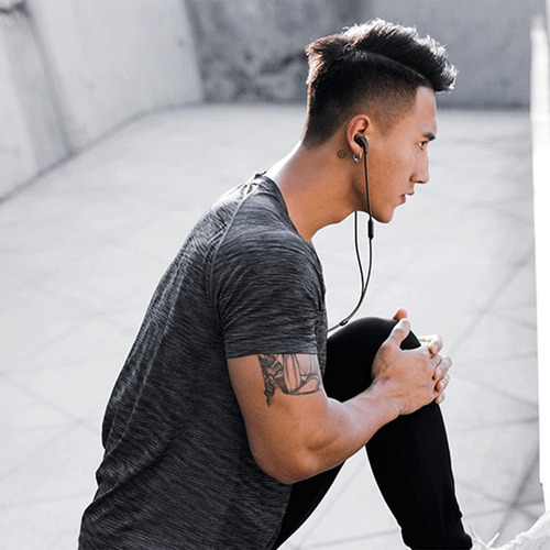 Audífonos Jbl Endurance Run 2 In-ear Negros Con Cable