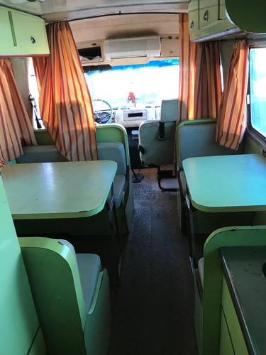 Motorhome Mercedes Benz 608 Modelo 1979,permuta Por Vehiculo