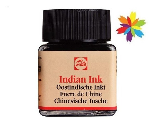 Tinta China Talens Indian Ink 30 Ml !!!!  Barrio Norte...