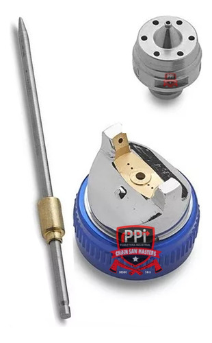 Kit Pico Boquilla Aguja 2mm P/pistola Pintar Bremen 5937