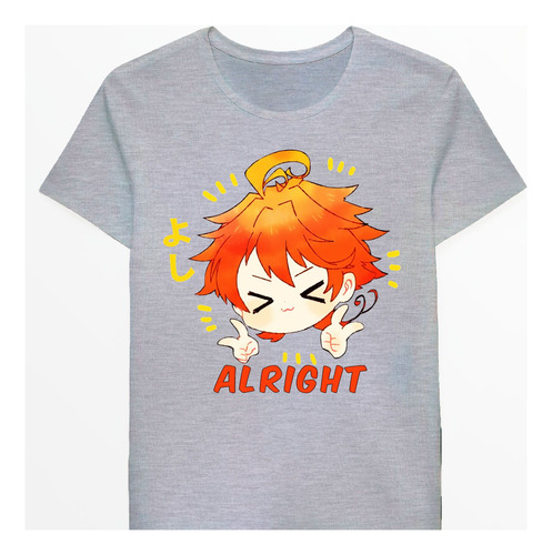 Remera Alright Funny Japanese Anime Girl Aesthetic 127100716