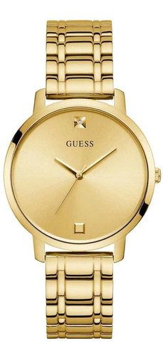 Relógio Guess Feminino Analógico Dourado W1313l2