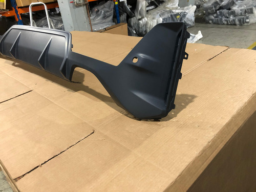 Spoiler Inferior Traseiro Bmw 320i 330e M Sport 2022 23 2024
