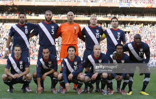 Jersey Nike Selección Estados Unidos 10/11 Sudáfrica 2010 (Usado)