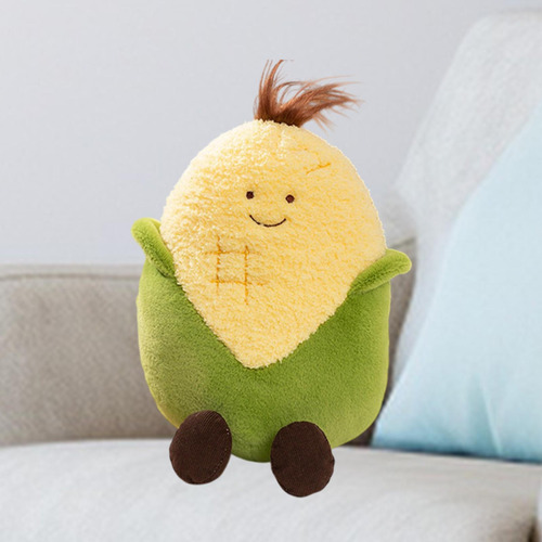 Almohada De Felpa Rellena Juguete Blando Creativo Cómodo