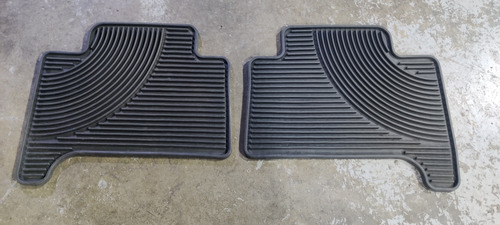 Alfombras Traseras  De Goma Toyota 4runner 2005/2008