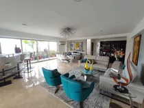Comprar Lujoso Penthouse De 3 Niveles 547 M2, Ubicado En La Parte Alta Del Parral ,con Hermosos Acabados En Techos Y Paredes ,cómodamente Amueblado Y Moderna Decoración , Artefactos Empotrados De Calidad