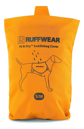 - Hi & Dry Saddlebag Cover, Waterproof Dog Pack Protect...